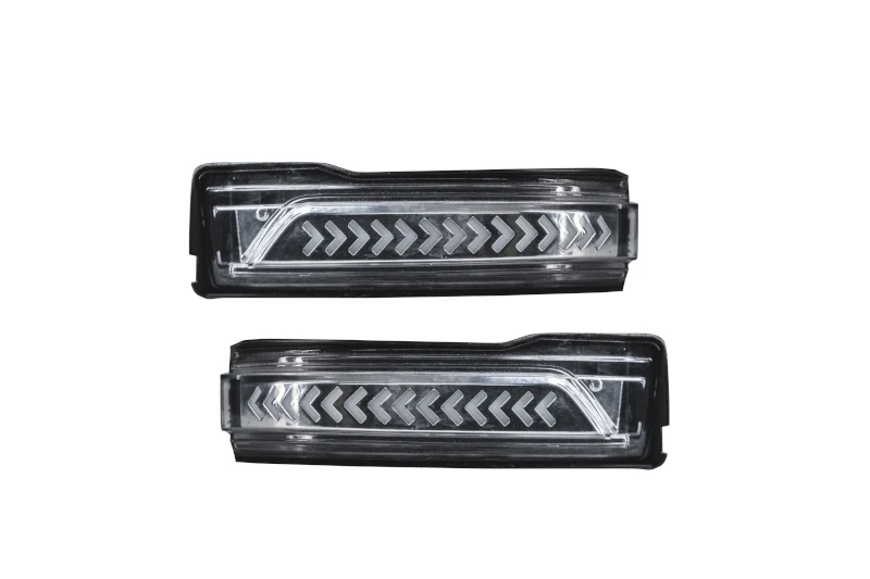 2019-2024 RAM 1500/2500/3500 Recon Clear LED Side Mirror Lights | 264246CLS