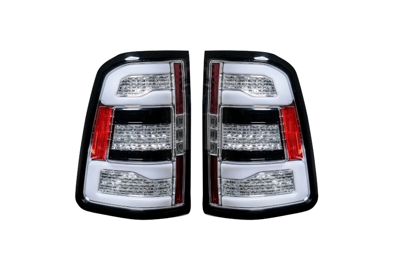 2019-2023 Ram 1500 Recon Clear Lens OLED Tail Lights - Factory Halogen | 264338CL