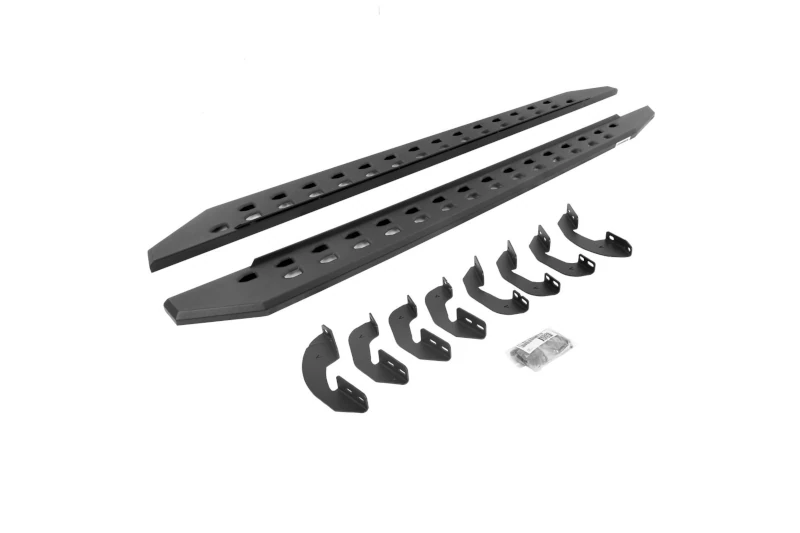 2022-2025 Toyota Tundra SuperCrew Go Rhino RB20 Slim Line Running Boards (Textured Black) | 69443687SPC