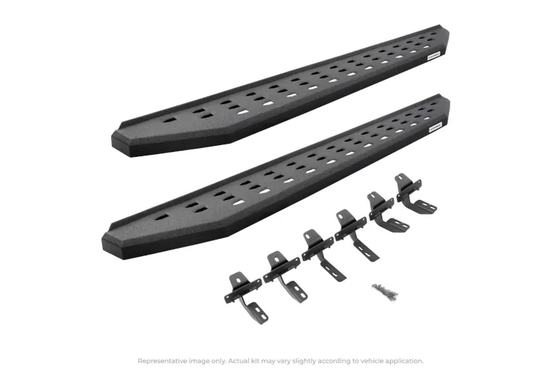 2022-2025 Toyota Tundra Crew Max Go Rhino RB20 Running Boards (Protective Bedliner) | 69443687T
