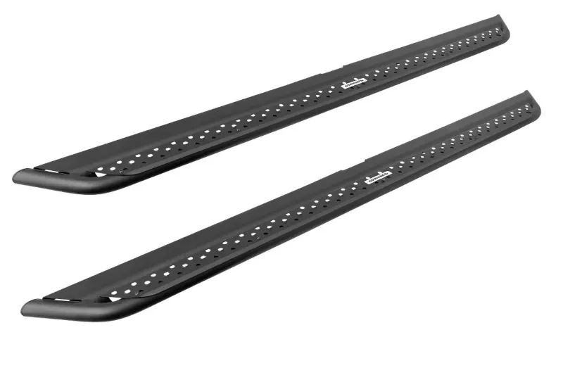 2021-2025 Ford Bronco Sport Go Rhino Dominator Xtreme DSS Side Steps with Mounting Brackets and Textured Black Finish | DSS4029T