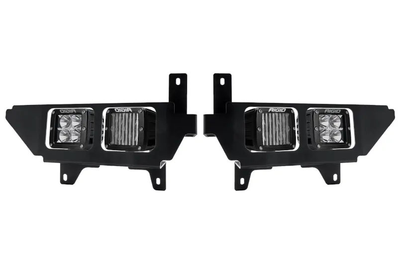 2021-2023 Ford F150 Rigid Dual D-Series Fog Light Kit | 46740