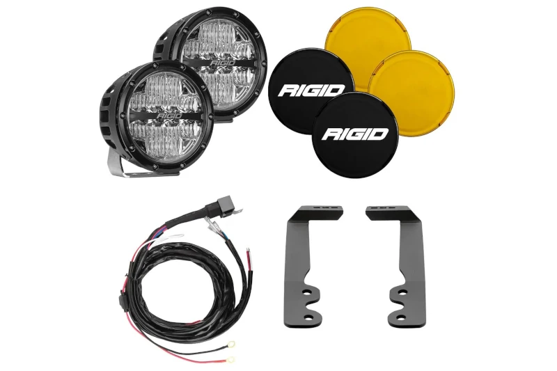 2022-2025 Toyota Tundra Rigid 6 inch 360-Series A-Pillar Lighting Kit | 46806