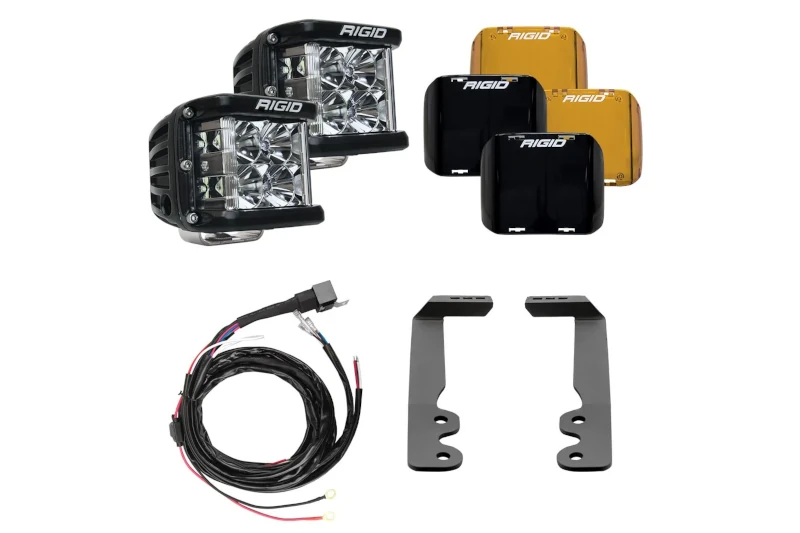 2022-2025 Toyota Tundra Rigid D-SS Series A-Pillar Lighting Kit | 46808
