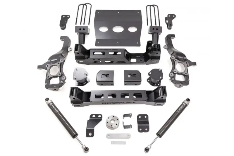 2021-2026 Ford F150 4WD ReadyLift 6 inch Lift Kit with Falcon 1.1 Shocks | 44-21620