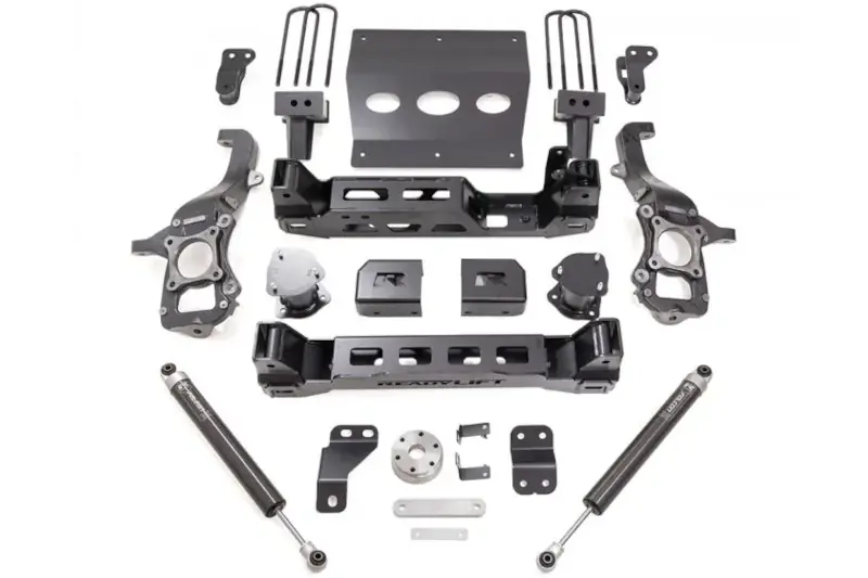 2015-2020 Ford F150 4WD ReadyLift 6 inch Big HD Lift Kit with Falcon Shocks | 44-25620
