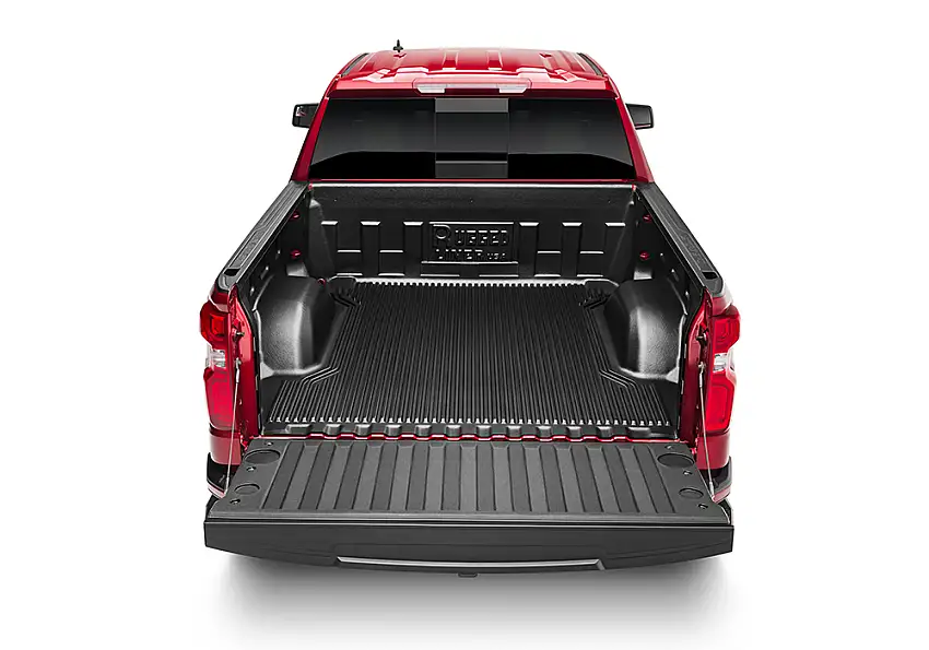 Rugged Liner Under Rail Bedliner 04-07 (Classic) Silv/Sierra 1500 5' 9" Truck Bed Liner C55U04