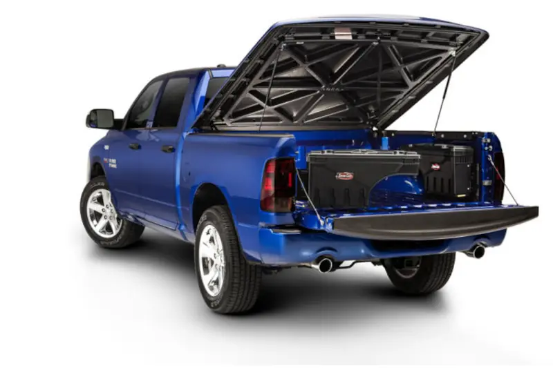 2019-2025 RAM 1500 UnderCover SwingCase Bed Storage (Driver Side) | SC302D