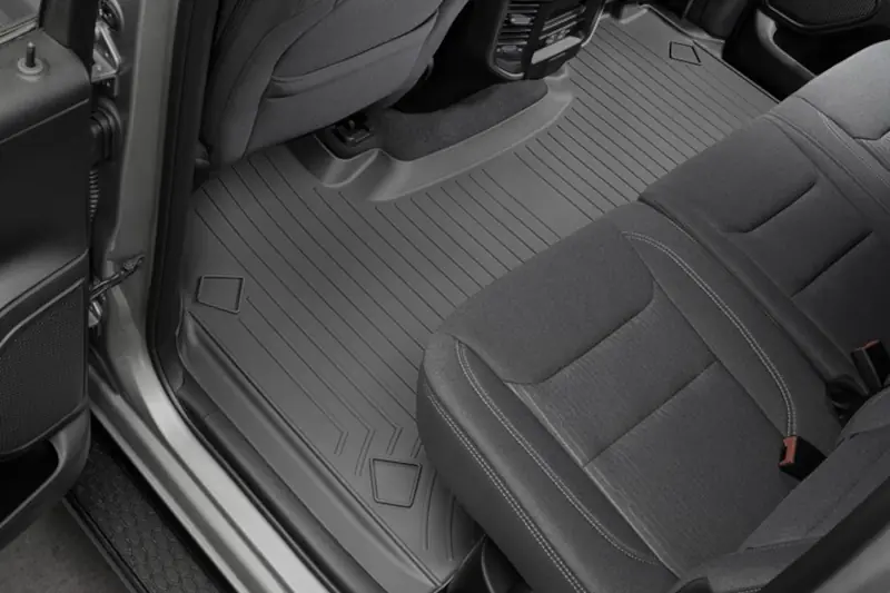 2019-2025 RAM 1500 WeatherTech FloorLiner 2nd Row (Black) | 4414282