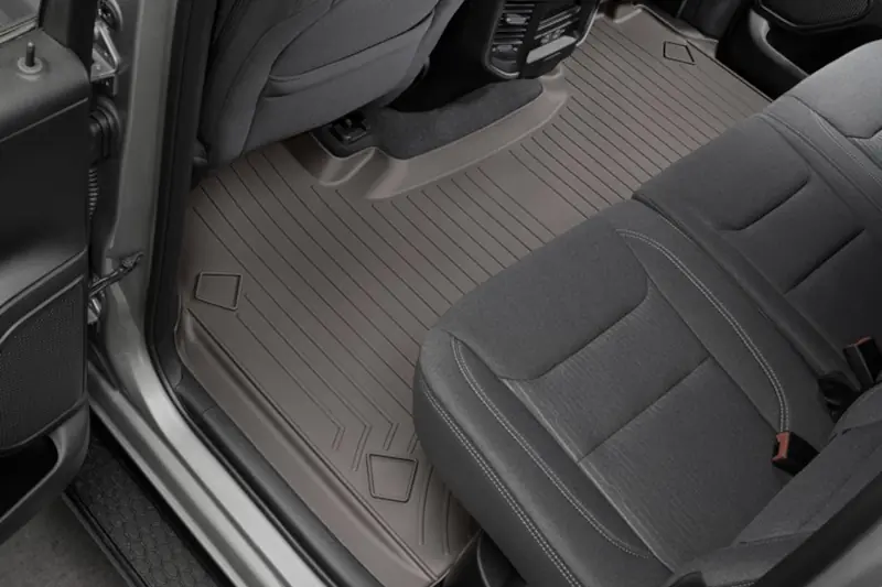 2019-2025 RAM 1500 WeatherTech FloorLiner 2nd Row (Cocoa) | 4714282
