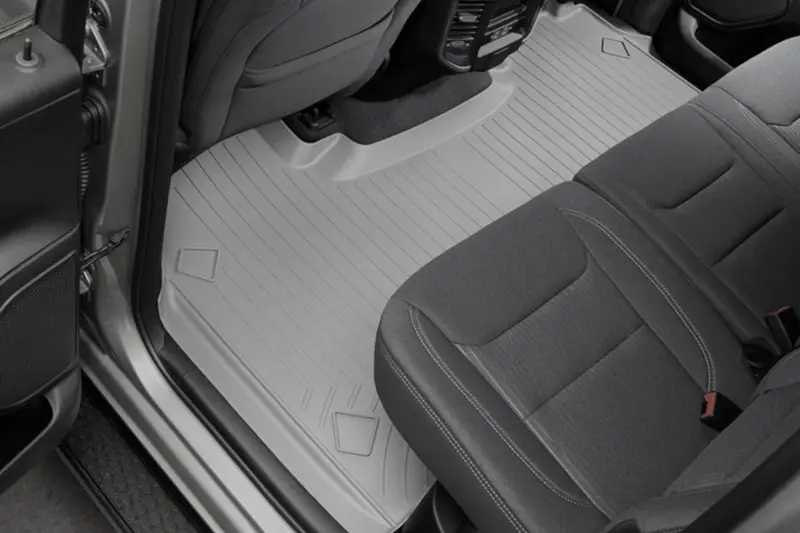 2019-2025 RAM 1500 WeatherTech FloorLiner 2nd Row (Grey) | 4614282