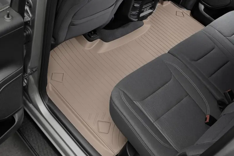 2019-2025 RAM 1500 WeatherTech FloorLiner 2nd Row (Tan) | 4514282