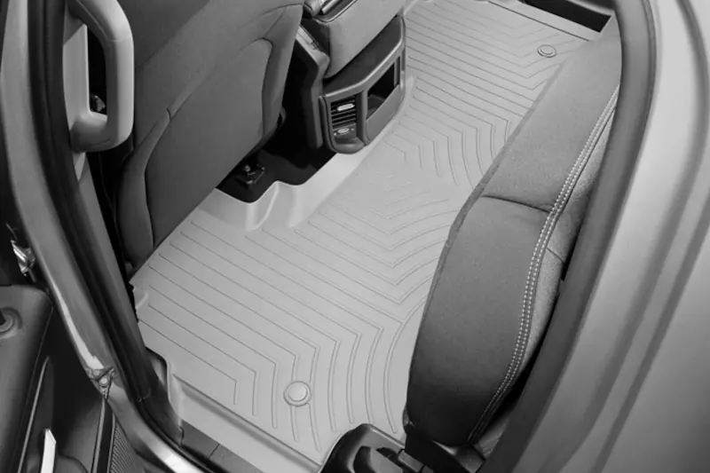 2019-2025 RAM 1500 WeatherTech FloorLiner 2nd Row Quad Cab (Grey) | 4614284