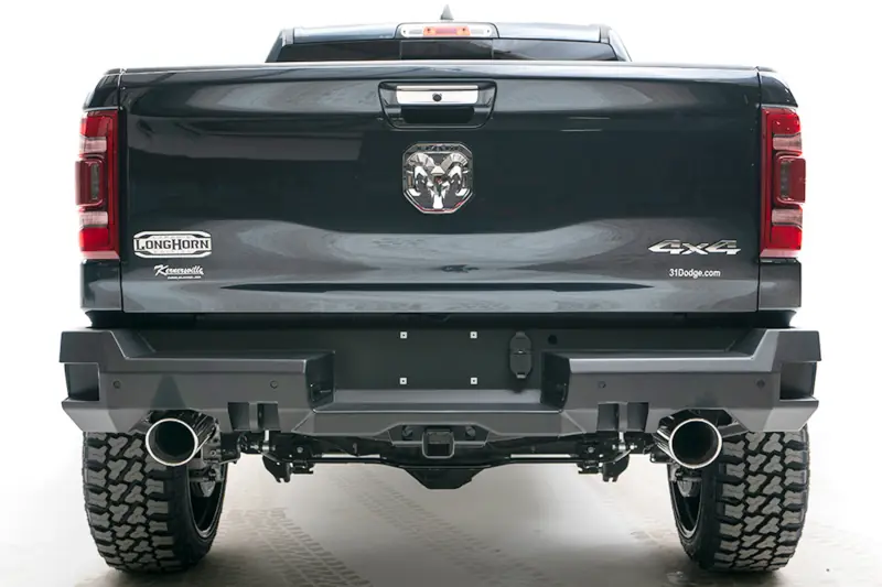 2019-2024 RAM 1500 Fab Fours Premium Rear Bumper FAFDR19-W4251-1