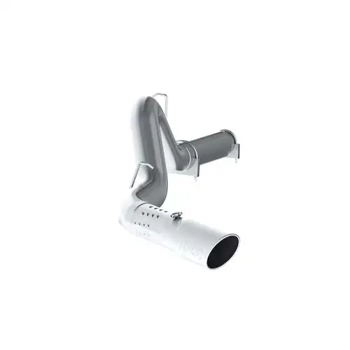 2011-2017 GM 6.6L DURAMAX MBRP 5" XP SERIES FILTER-BACK EXHAUST SYSTEM S60360409
