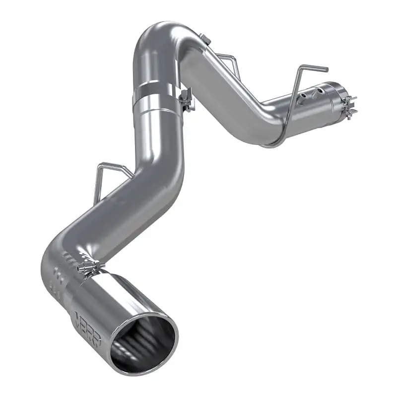 MBRP 4" DPF-Back Armor Lite Single Exhaust System 20-26 GM 6.6L Duramax L5P