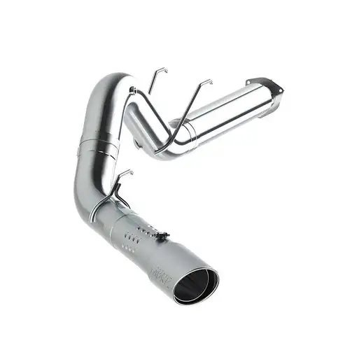 2017-2018 FORD 6.7L POWERSTROKE MBRP S62930AL 5" INSTALLER SERIES FILTER-BACK EXHAUST SYSTEM