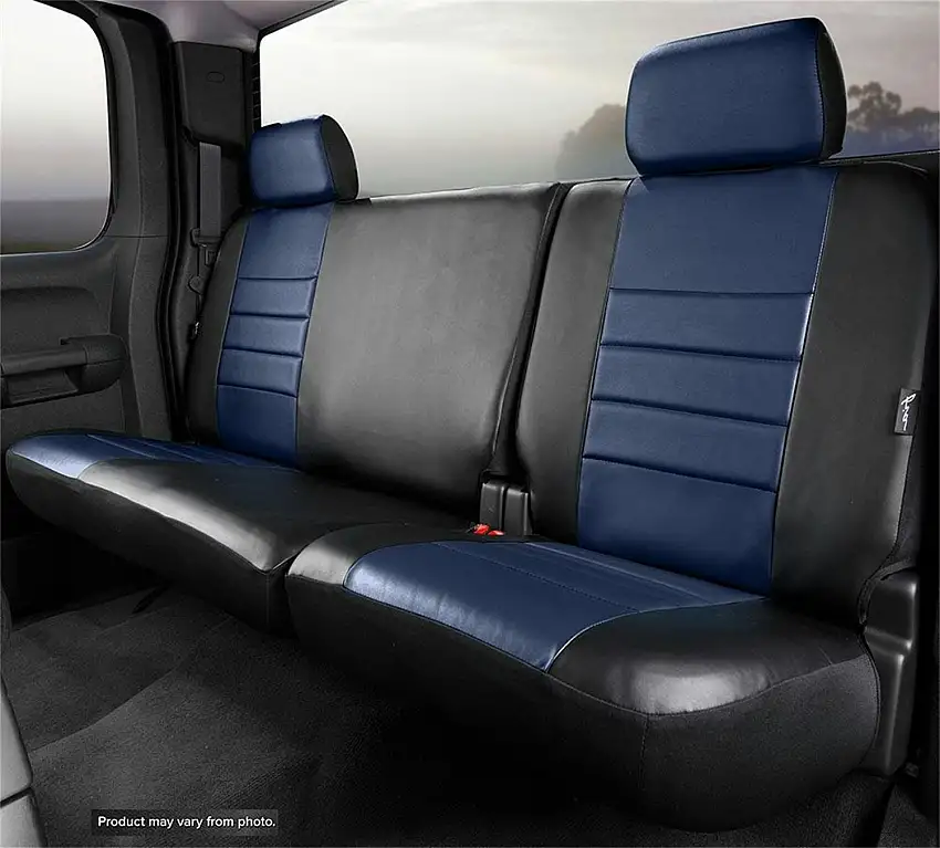 Fia SL62-14 BLUE LeatherLite™ Custom Seat Cover
