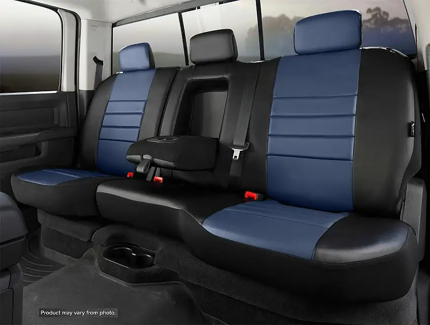 Fia SL62-17 BLUE LeatherLite™ Custom Seat Cover