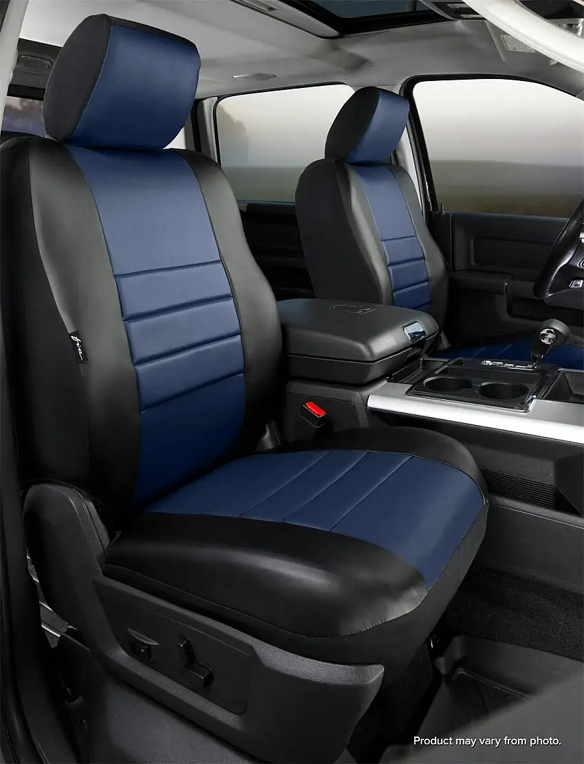 Fia SL68-5 BLUE LeatherLite™ Universal Fit Seat Cover