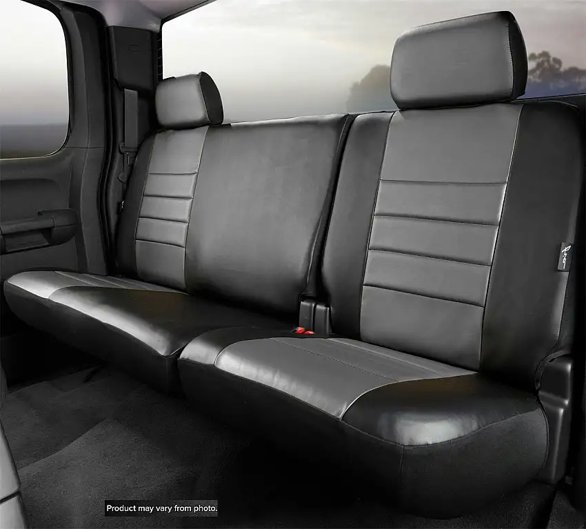 Fia SL62-77 GRAY LeatherLite™ Custom Seat Cover