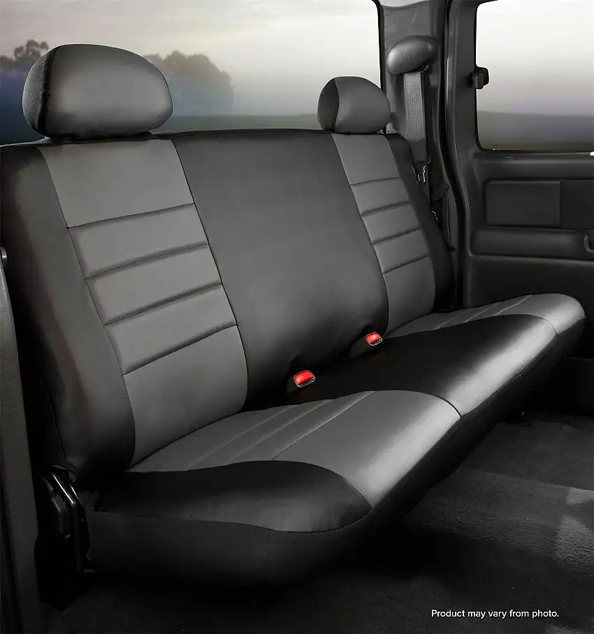 Fia SL62-10 GRAY LeatherLite™ Custom Seat Cover