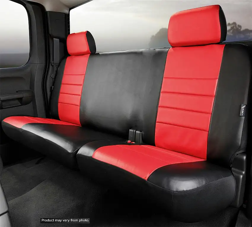 Fia SL62-14 RED LeatherLite™ Custom Seat Cover