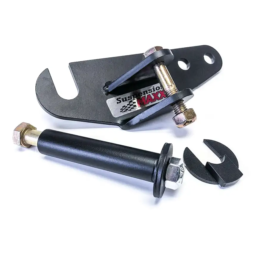 SuspensionMaxx SMX-SSB2520C Steering Stabilizer Bracket 16-23 GM 6.6L Duramax LML / L5P