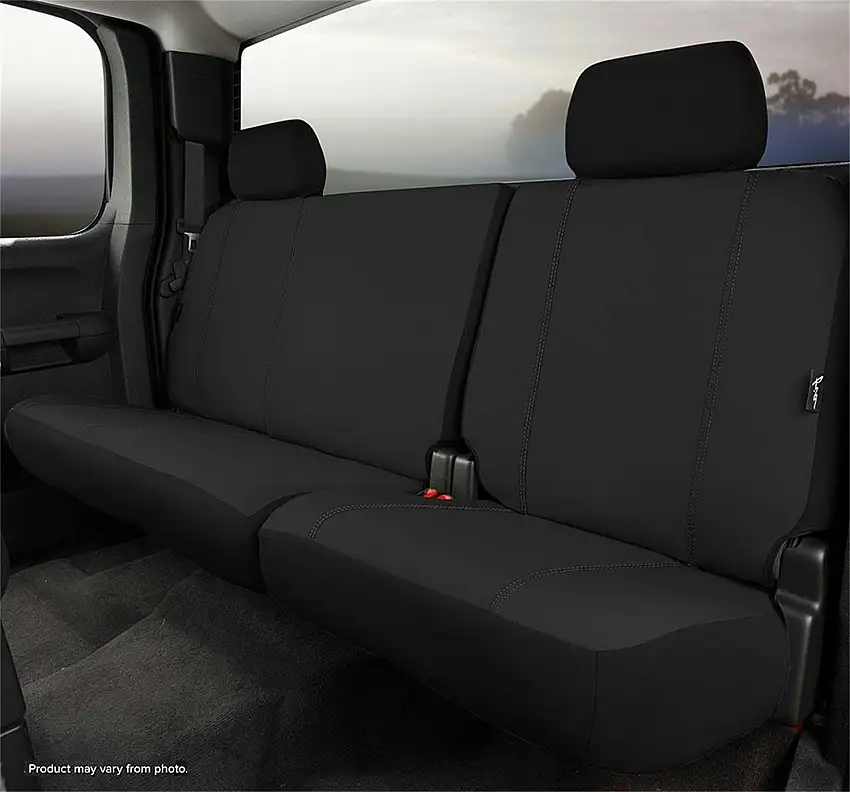 Fia SP82-52 BLACK Seat Protector™ Custom Seat Cover