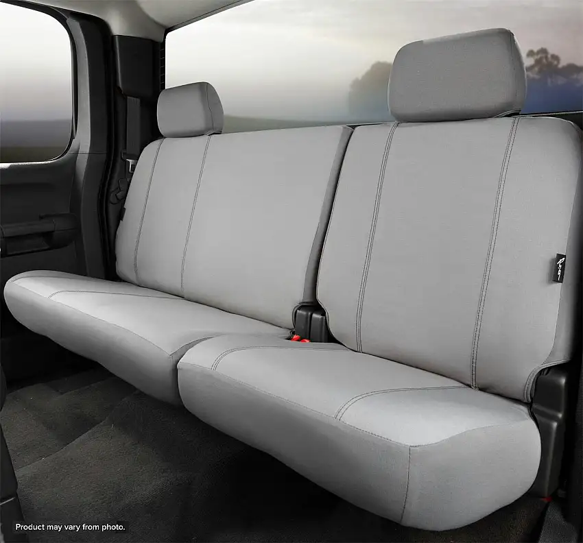 Fia SP82-11 GRAY Seat Protector™ Custom Seat Cover