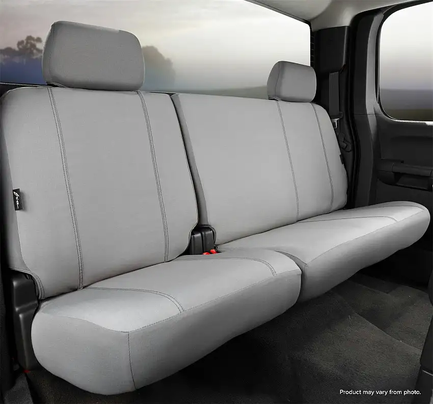 Fia SP82-16 GRAY Seat Protector™ Custom Seat Cover