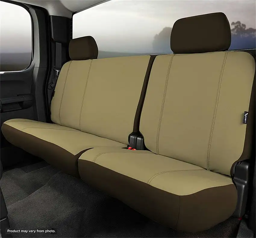 Fia SP82-65 TAUPE Seat Protector™ Custom Seat Cover