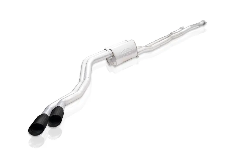 2014-2021 Toyota Tundra Stainless Works Legend Cat-Back Exhaust (Matte Black Tip) | TOYT14CBL-B