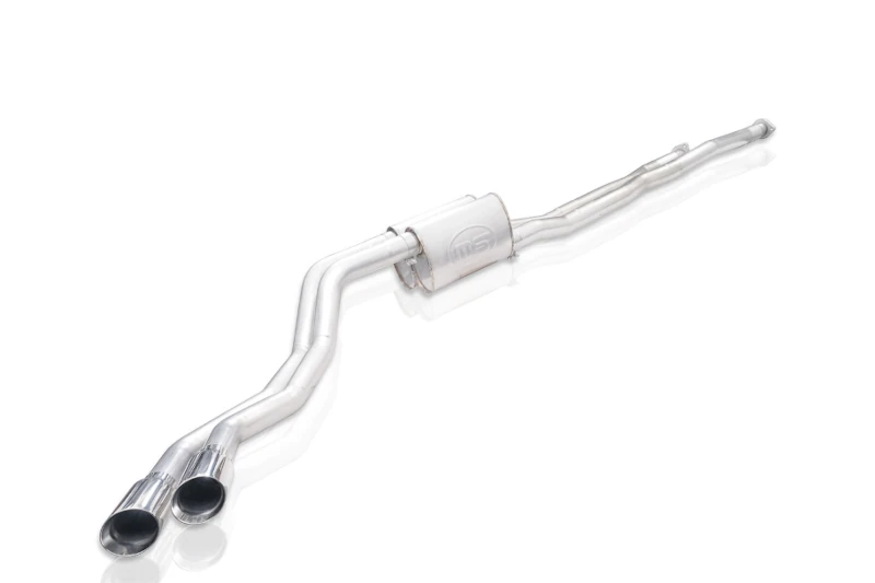 2014-2021 Toyota Tundra Stainless Works Legend Cat-Back Exhaust (Polished Tip) | TOYT14CBL