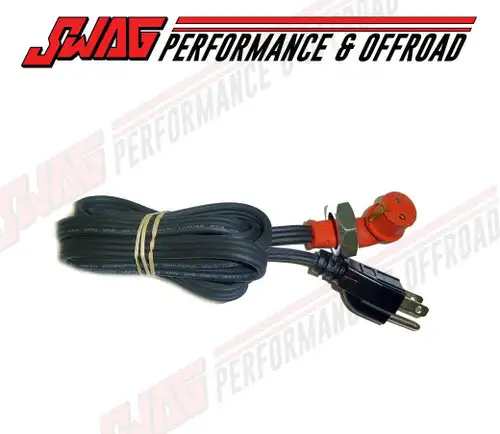 SWAG Performance Powerstroke & Cummins Block Heater Cord – 120V 6′ Replacement