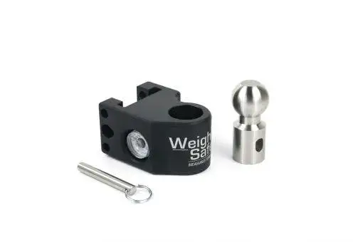 Weigh Safe SWS05 Steel Slider- 2,200 Scale w/ 2 Tow Ball Only (Pin Included)