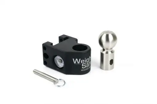 Weigh Safe SWS07 Steel Slider- 2,200 Scale w/ 2-5/16 Tow Ball Only (Pin Included)