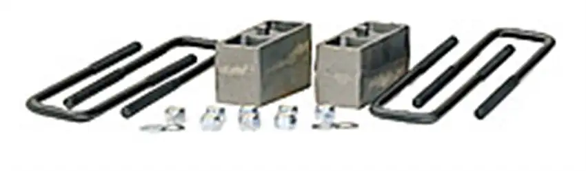 Fabtech FTS99100 Block And U-Bolt Kit