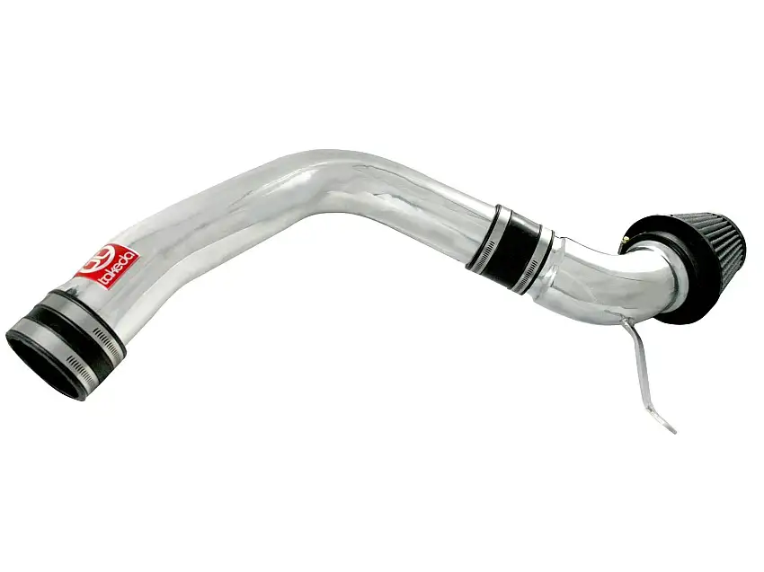 AFE TA-1006P Takeda Stage-2 Cold Air Intake System w/ Pro DRY S Filter Polished