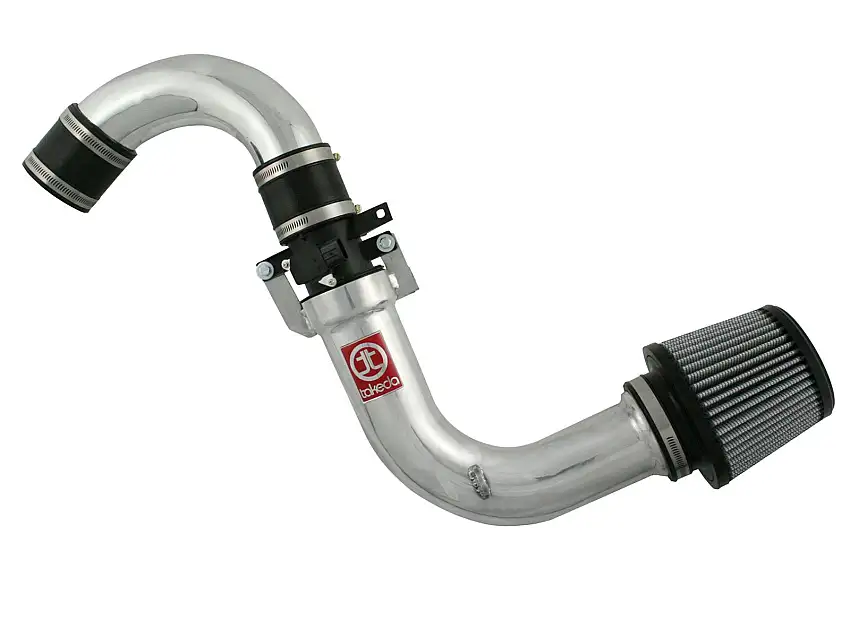 AFE TA-2005P Takeda Stage-2 Cold Air Intake System w/ Pro DRY S Filter Polished