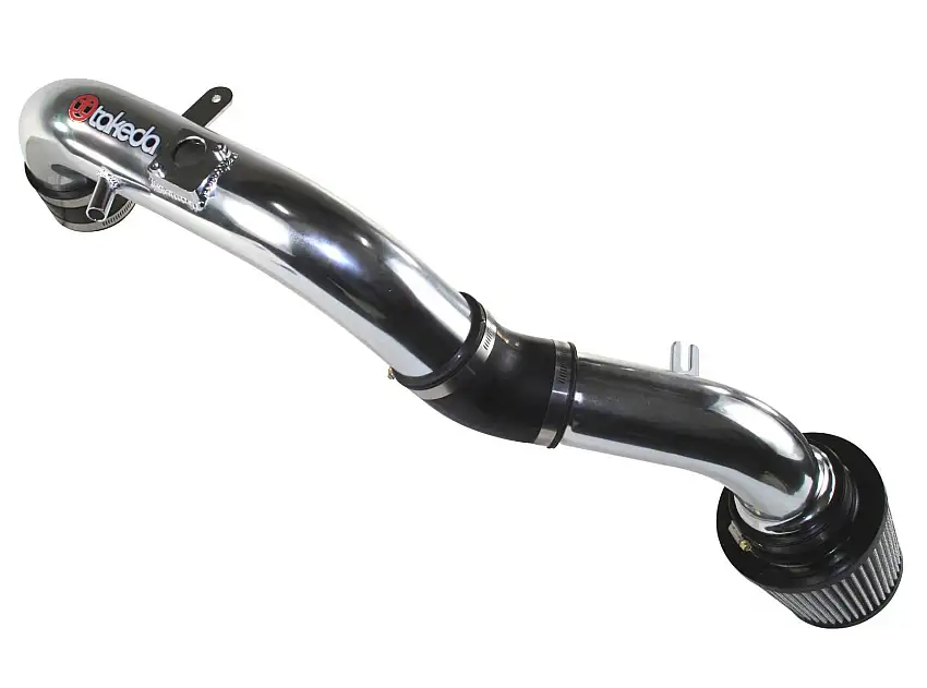 AFE TA-2012P Takeda Stage-2 Cold Air Intake System w/ Pro DRY S Filter Polished