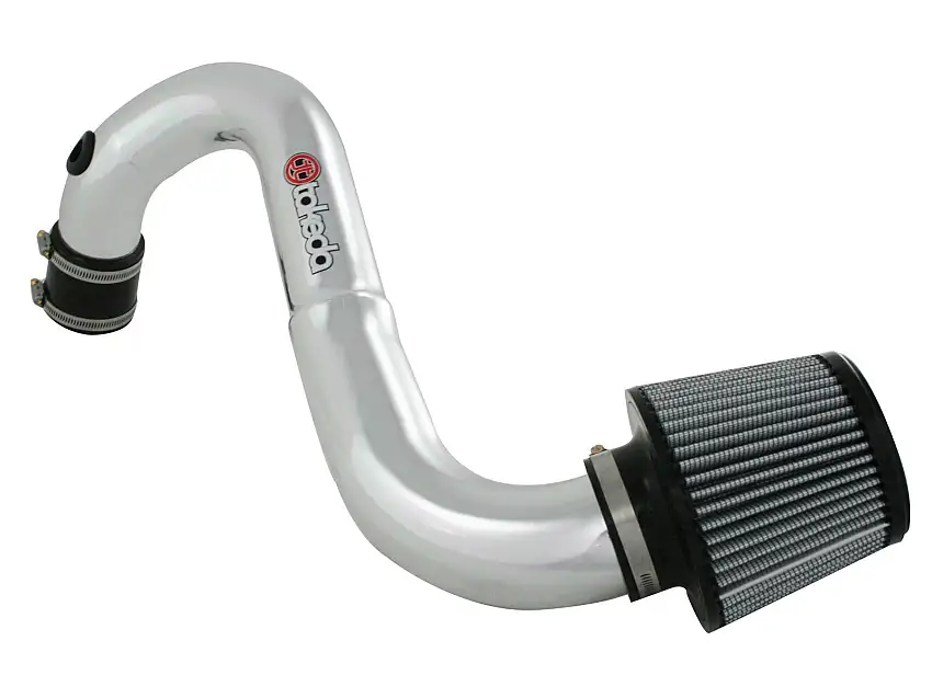 AFE TA-4105P Takeda Stage-2 Cold Air Intake System w/ Pro DRY S Filter Polished