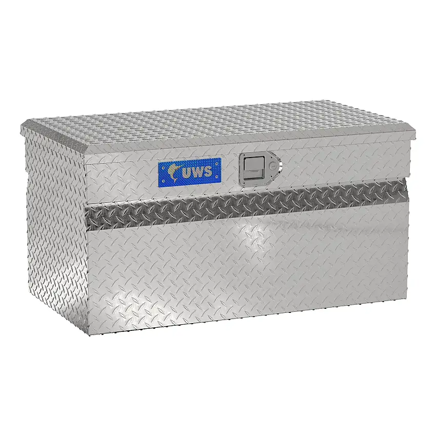UWS Bright Aluminum 36" Utility Chest Box TBC-36