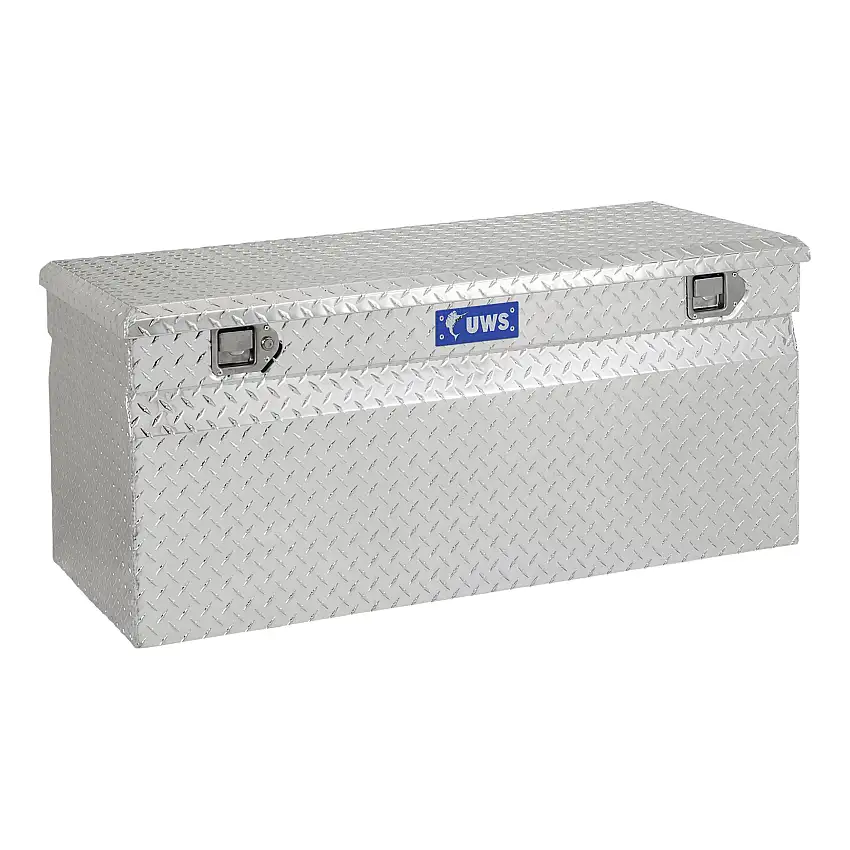 UWS Bright Aluminum 60" Utility Chest Box TBC-60