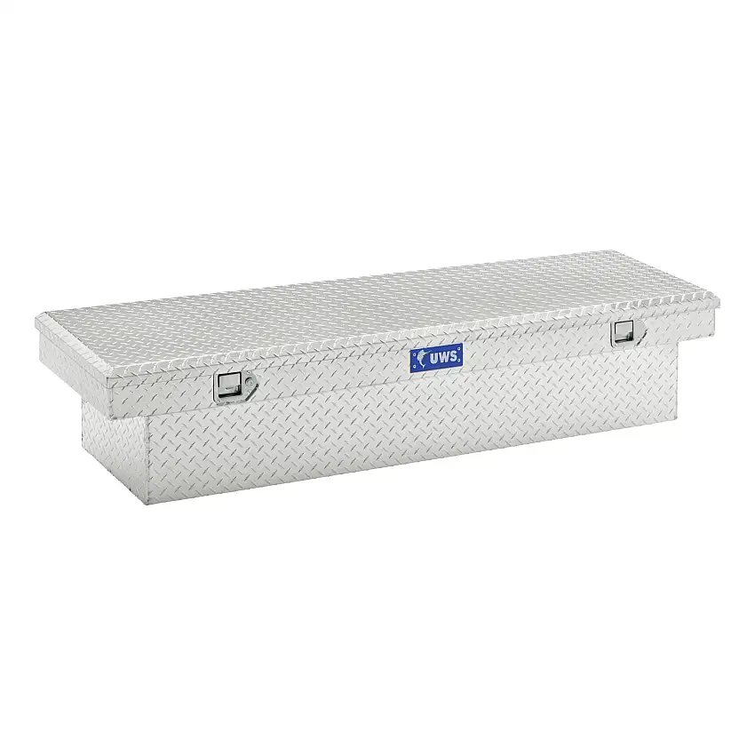 UWS Bright Aluminum 72" Crossover Truck Tool Box TBS-72