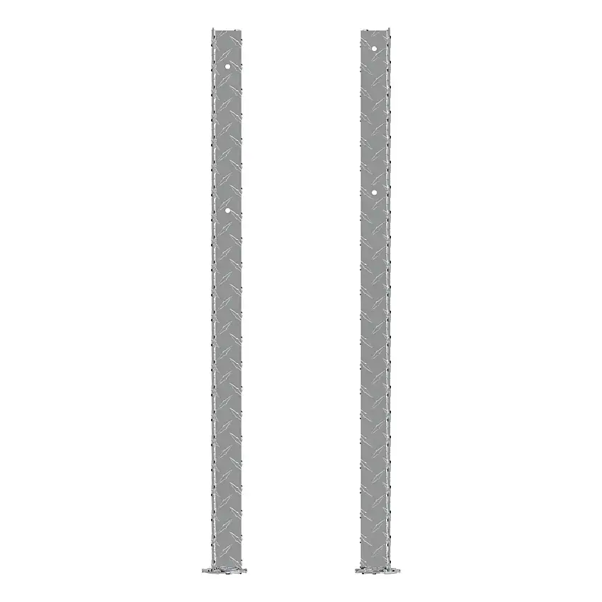 UWS Replacement Bright Aluminum Topside Truck Tool Box Leg TBTS-LEGS