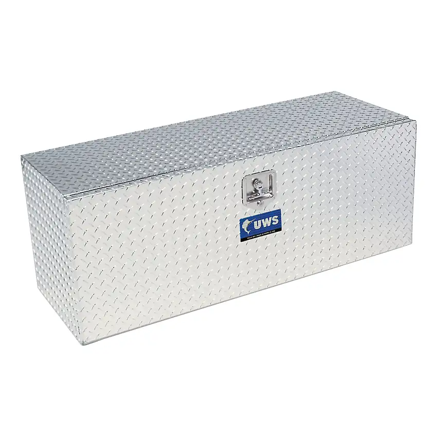 UWS Bright Aluminum 36" Single-Door Underbody Tool Box TBUB-36
