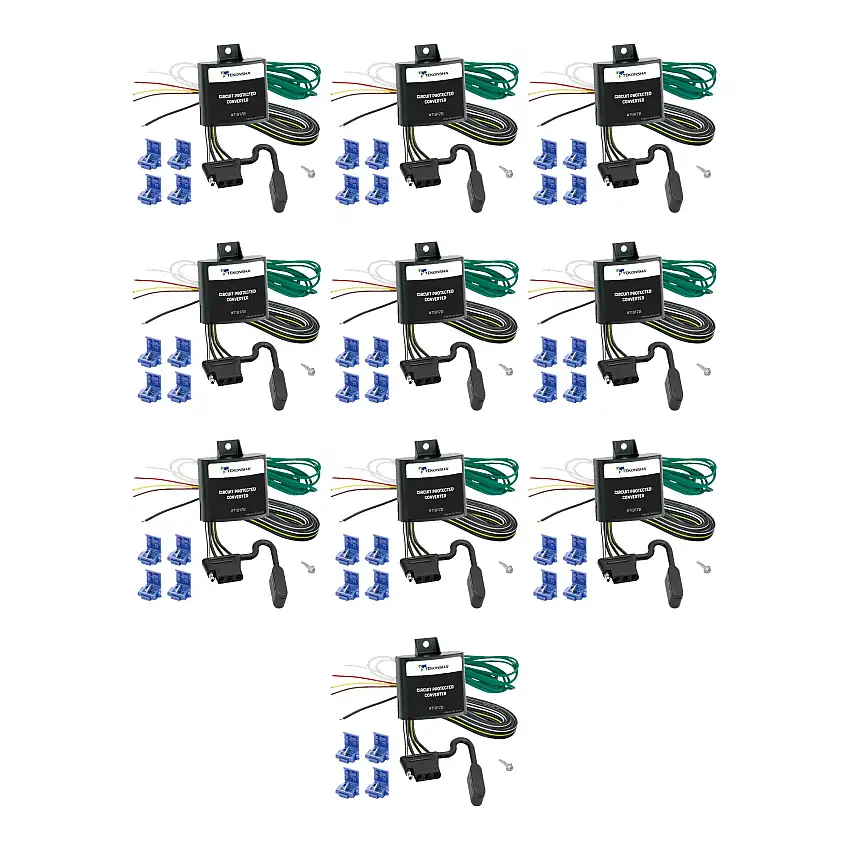 Tekonsha (10-Pack) Taillight Converter with Integrated Circuit Protection