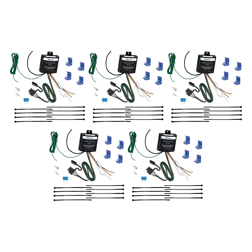 Tekonsha (5-Pack) ModuLite® HD Plus Protector w/Integrated Circuit & Overload Protection Trailer Light Power Module