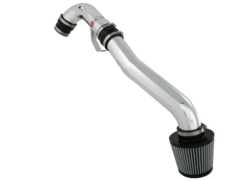 AFE TL-2002P Takeda Stage-2 Cold Air Intake System w/ Pro DRY S Filter Polished